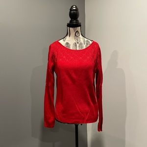 Jones New York Red Long Sleeve